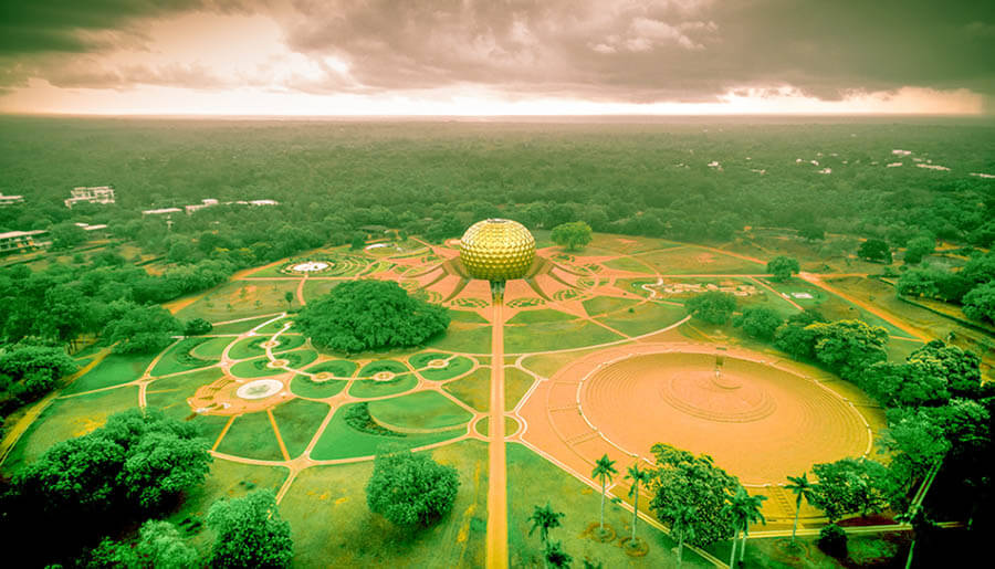 Auroville - Tamil Love Story